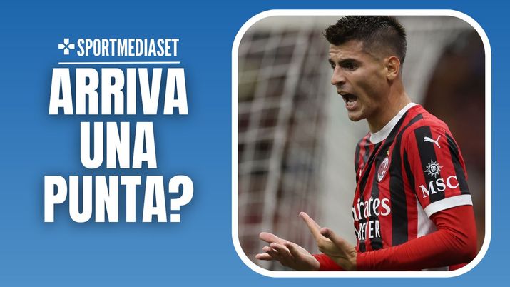 Subito un infortunio muscolare per Álvaro Morata (attaccante AC Milan) | Milan News (Getty Images) AC Milan infortunio Morata