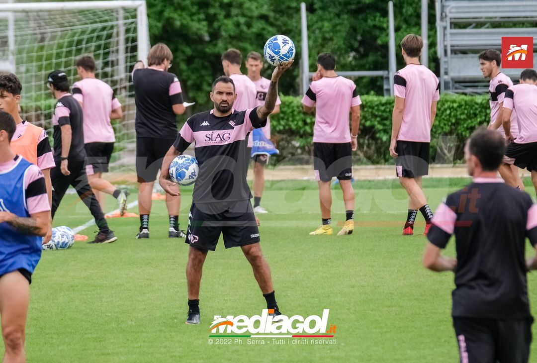 FOTO PALERMO, la squadra di mister Corini si allena a Boccadifalco (Gallery) - immagine 41