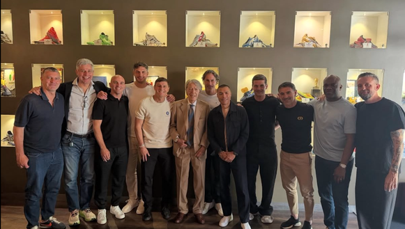 Pranzo nerazzurro al Botinero: da Chivu a Zanetti, quanti ex Inter insieme a Moratti - immagine 1