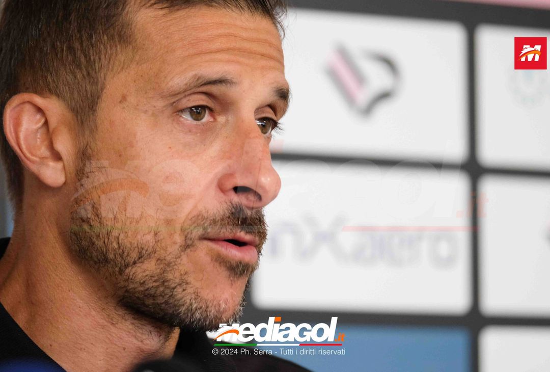 FOTO PALERMO, Mister Dionisi in conferenza stampa (Gallery) - immagine 9