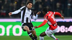 Fantacalcio, tegola Udinese: si ferma Atta, i tempi di recupero