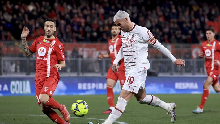 Monza-Milan 0-1 al 90': vittoria col brivido e terzo clean sheet consecutivo (getty images)