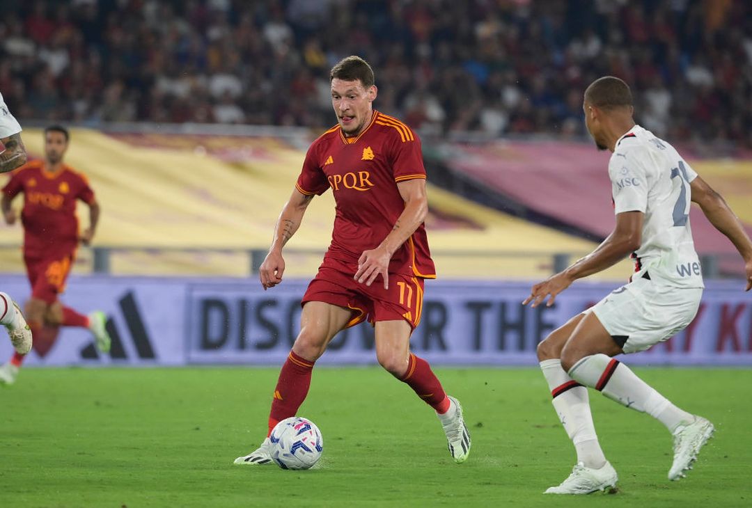 Roma-Milan 1-2 – FOTO GALLERY - immagine 48