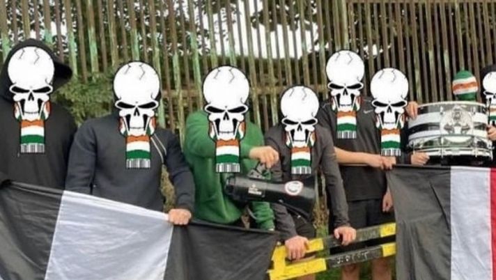 Vigilia derby della curva del Celtic: assalto ai megafoni e alle bandiere del St.Mirren - immagine 1