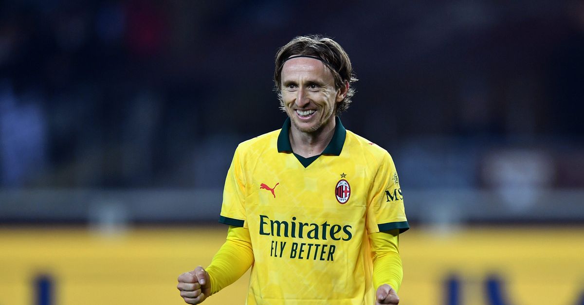 modric mi sento bene da bambino sognavo il milan allegri un vincente mi ha sorpreso da Pianetamilan.it modric mi sento bene da bambino sognavo il milan allegri un vincente mi ha sorpreso