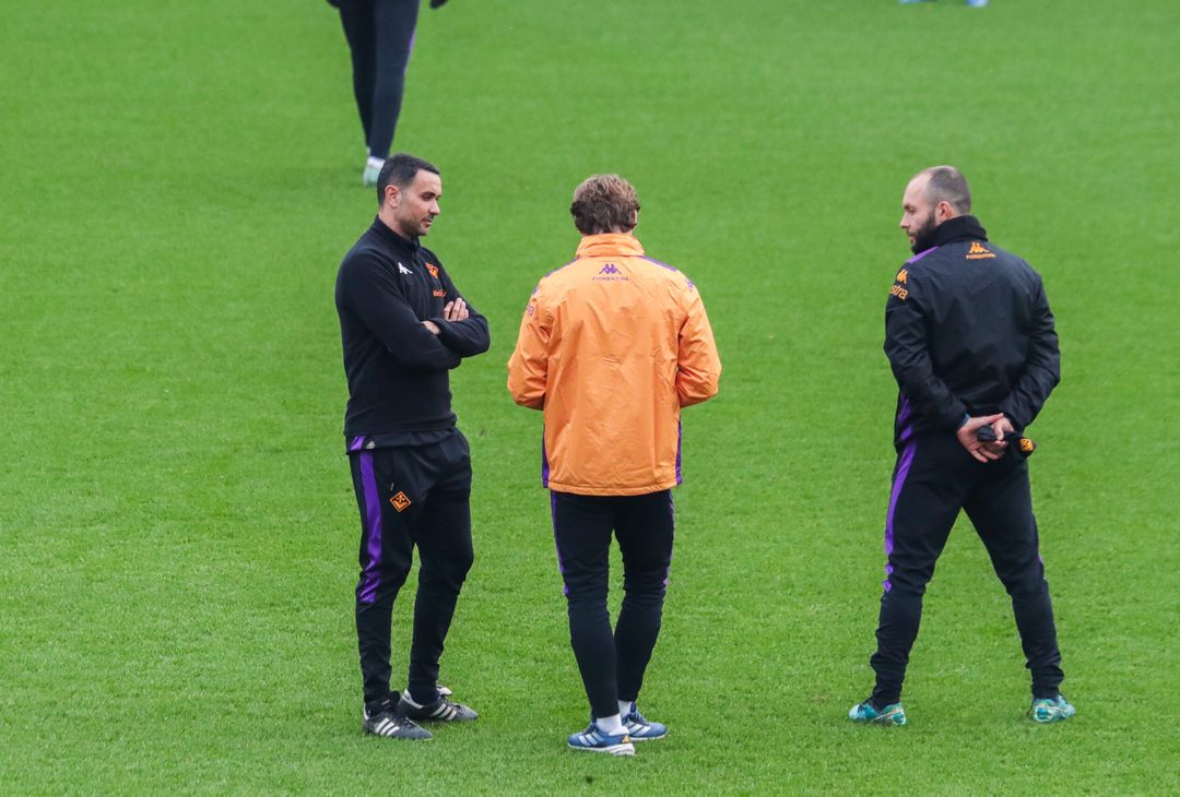 Gallery VN – Allenamento a porte aperte della Fiorentina, le immagini più belle - immagine 93