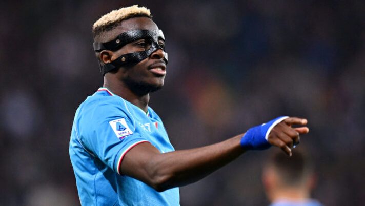 Napoli, Osimhen chiede il cambio contro l’Udinese: problemi al ginocchio - immagine 1