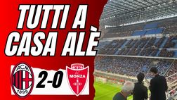 Finalmente è finita! Milan-Monza 2-0: la protesta della Curva Sud