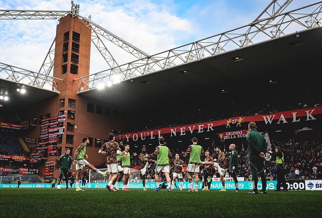 Genoa-Roma 2-1 FOTO GALLERY - immagine 6