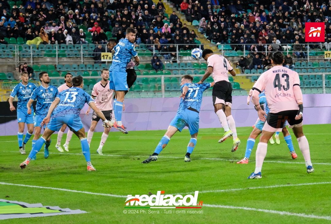 FOTO Palermo – Spezia 2-0 Serie B 2024-25 - immagine 20