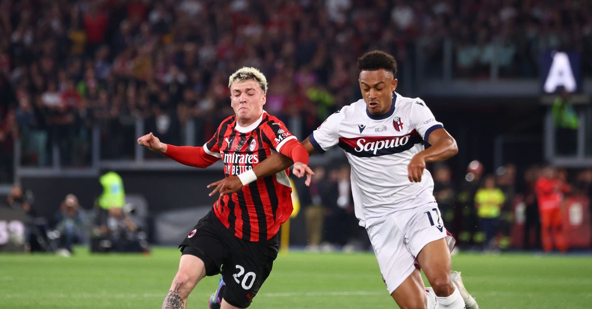 Milan Bologna 0 1, Ndoye semina il panico e porta in vantaggio i rossoblù Milan Bologna 0 1, Ndoye semina il panico e porta in vantaggio i rossoblù