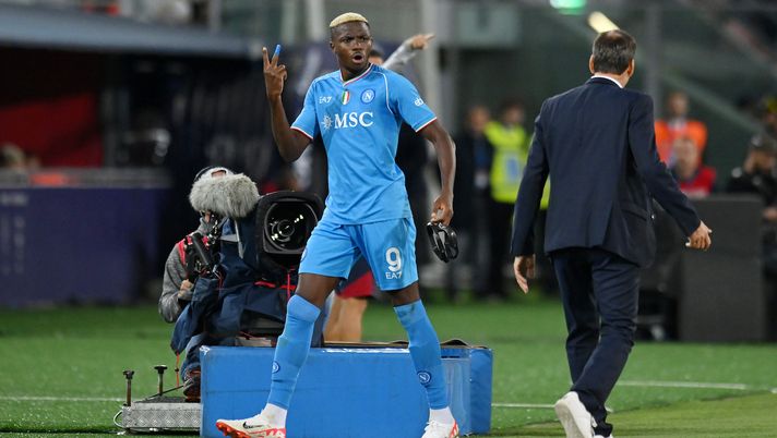 Il Napoli chiude il caso Osimhen: “Mai voluto offenderlo”. La nota ufficiale - immagine 1