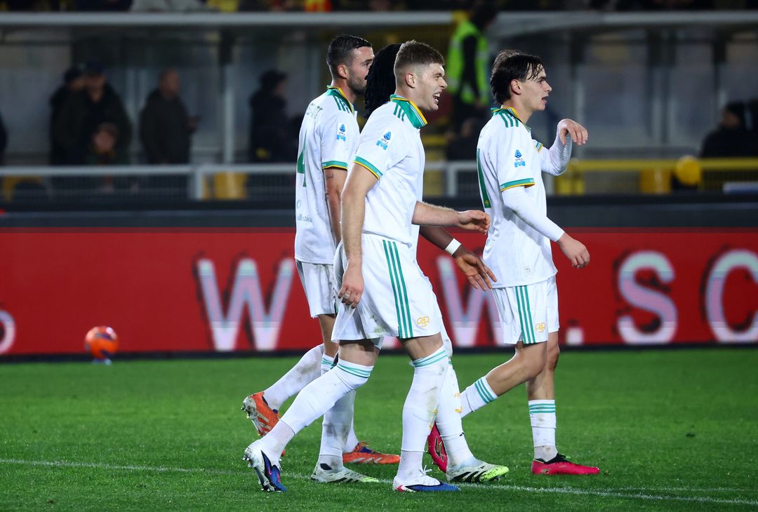 Lecce-Roma 0-2 – FOTO GALLERY - immagine 83