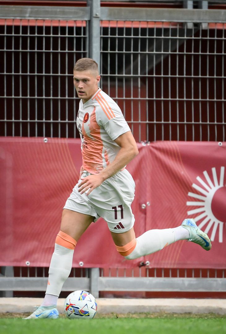 Roma-Olympiacos 1-1 – FOTO GALLERY - immagine 33