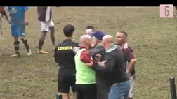 Video – Arbitro preso a pugni in Prima Categoria: partita sospesa