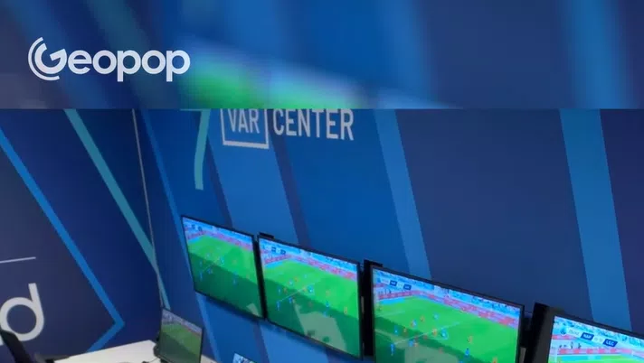 VIDEO Dal campo allo schermo, come funziona il VAR? Geopop svela il centro nevralgico - immagine 1