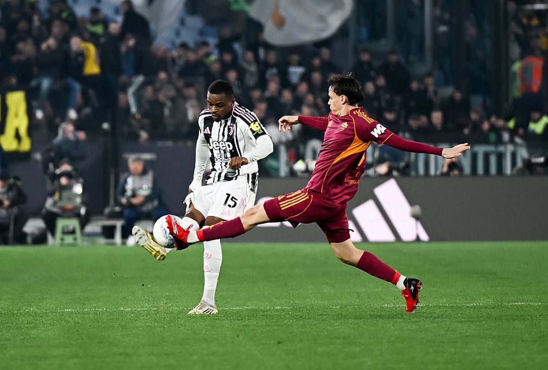 Roma-Juve 3-3 FOTO GALLERY - immagine 22