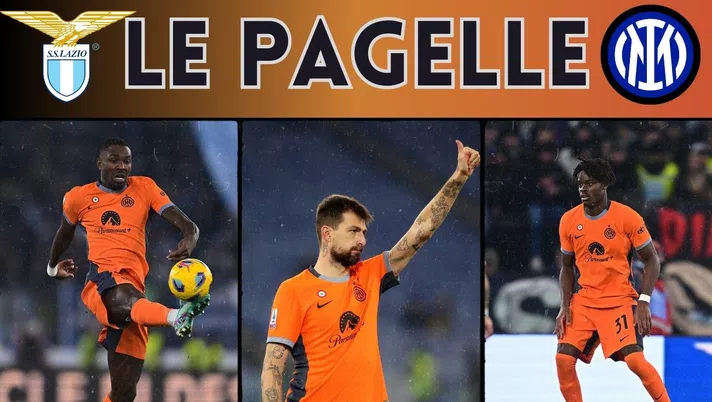Lazio-Inter, pagelle: Bisseck, ci convinci. Thuram, ci incanti. Acerbi un muro- immagine 1