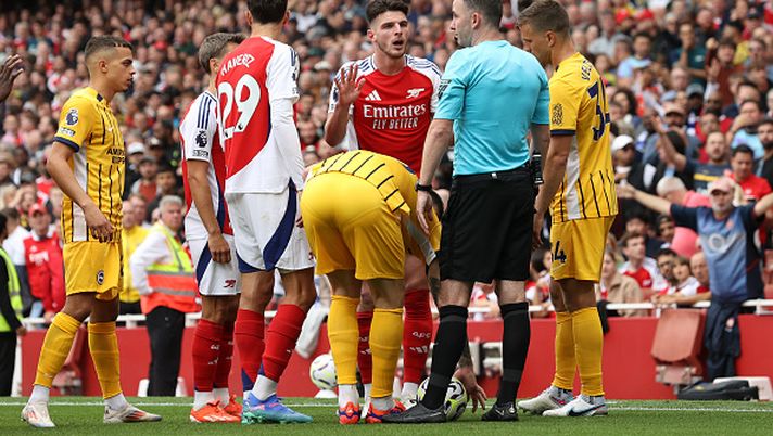 Rosso e polemiche: Arsenal, così Declan Rice salta il derby di Londra… - immagine 1