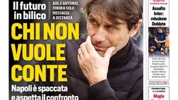 Prime pagine giornali sportivi oggi: il Napoli sui media
