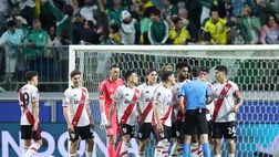 Copa Libertadores, Salas esplode contro l’arbitro dopo l’eliminazione del River contro il Palmeiras