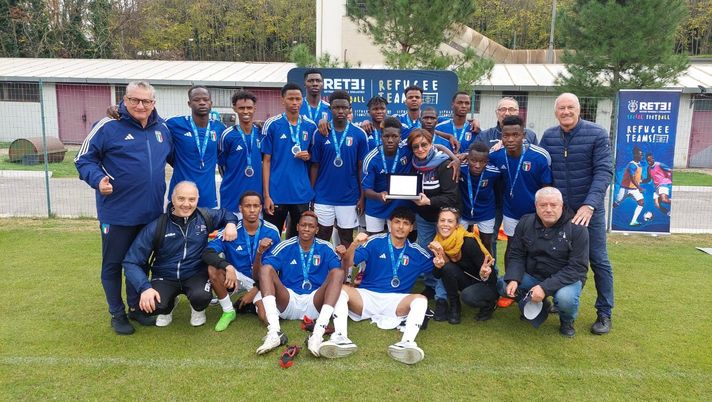 Rete! Refugee Teams 2023, SAI di Palermo vice campione nazionale Rete! Refugee Teams