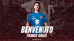 UFFICIALE – Franco Israel è un nuovo giocatore del Torino: l’annuncio