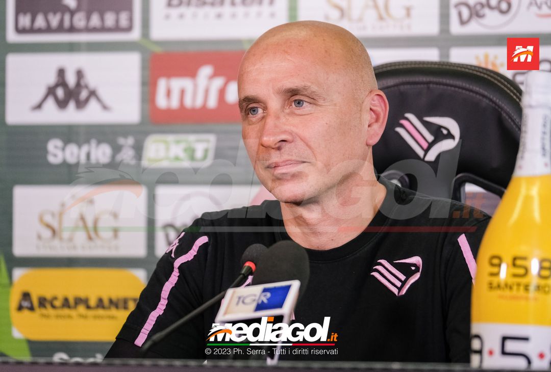 FOTO PALERMO, verso il Brescia: Mister Corini in conferenza stampa (GALLERY) - immagine 9