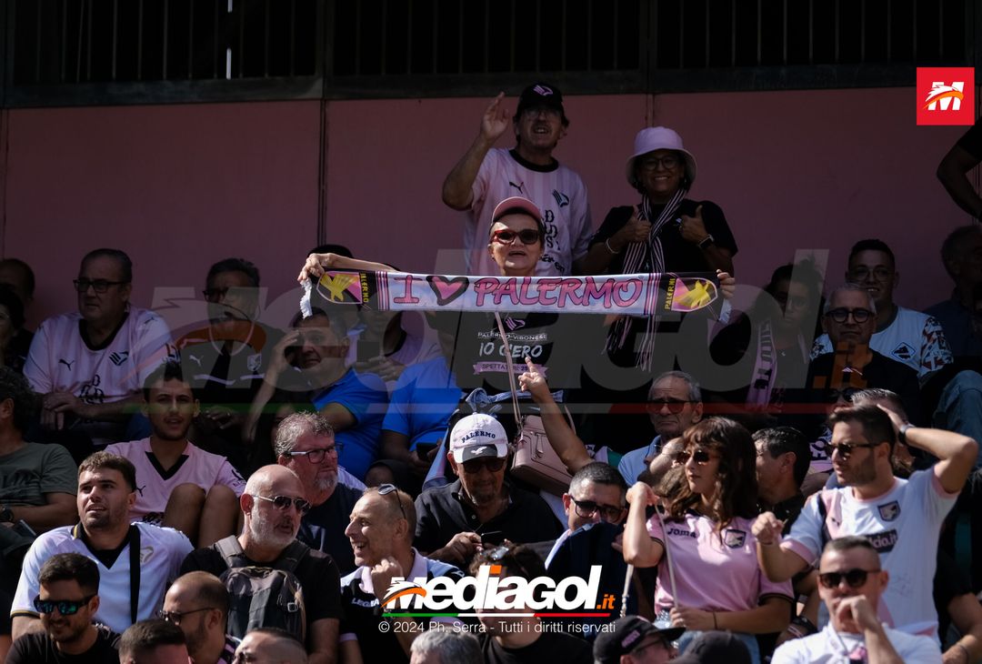 FOTO, Palermo – Cesena 0-0 Serie B 2024/25 - immagine 156