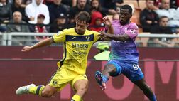 Milan, Musah in uscita: Conte non molla la presa per lui!