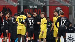 Il Como gioca in 12, nell’azione entra…Fabregas: e trattiene Saelemaekers!