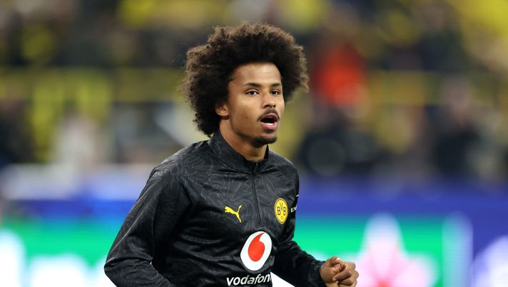 Karim Adeyemi. (Foto di Maja Hitij/Getty Images) Adeyemi