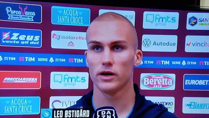 Ostigard: “Oggi serve difendere e lottare insieme. Partita ideale per un aspetto!” - immagine 1