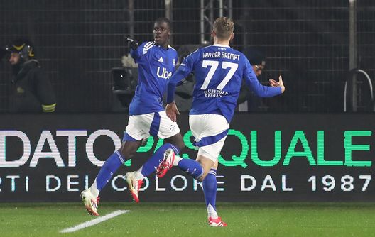 Como-Udinese | La fotogallery dell’incontro tra i lariani e i friulani- immagine 4