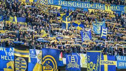 Veronesi al Meazza, già 900 biglietti venduti nel settore ospiti