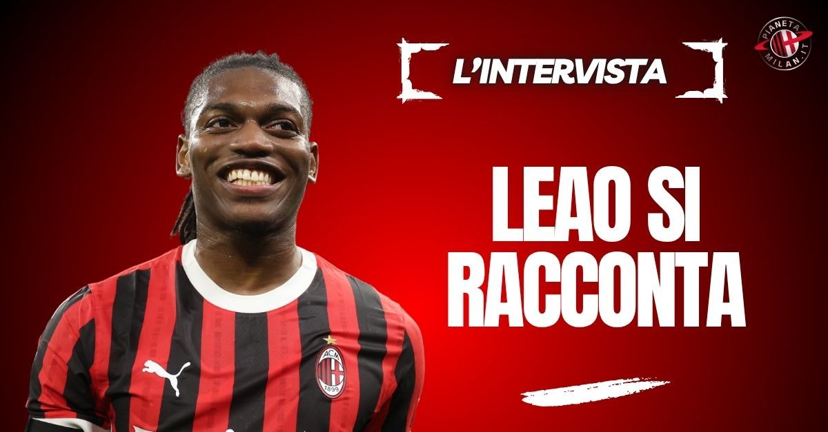 leao a cuore aperto ho sempre seguito il milan vestire questa maglia 232 un sogno