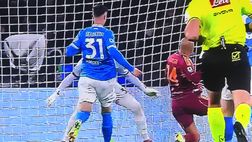 Napoli-Roma 0-1, giallorossi subito in vantaggio: tap-in vincente di Malen – VIDEO