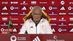 VIDEO / Ranieri: “Rigore a Bergamo? Resto della mia idea. Parlo di uniformità”