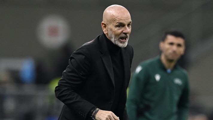 Stefano Pioli AC Milan Milan-Borussia Dortmund 1-3 Champions League 2023-2024