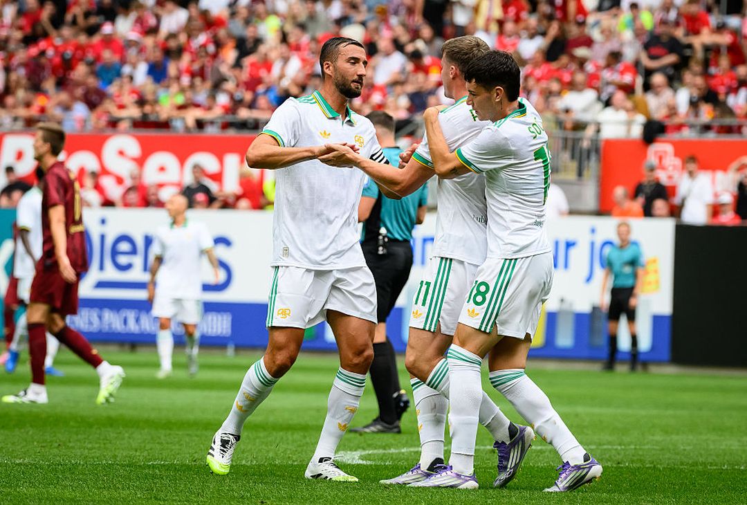 Kaiserslautern-Roma 0-1 – FOTO GALLERY - immagine 33