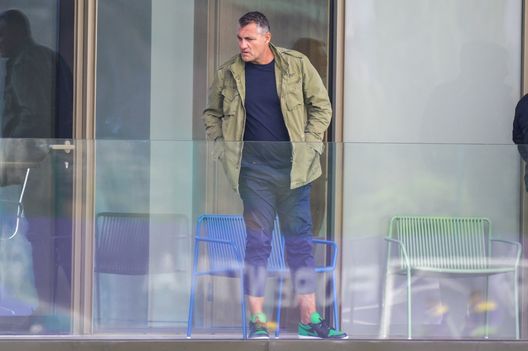 FOTO – Sorpresa! Bobo Vieri al Viola Park: “Bellezza incredibile, fenomenale”- immagine 3