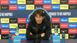 Conte su Neres e Kvara insieme: “Tutto è possibile, ma ci serve equilibrio”