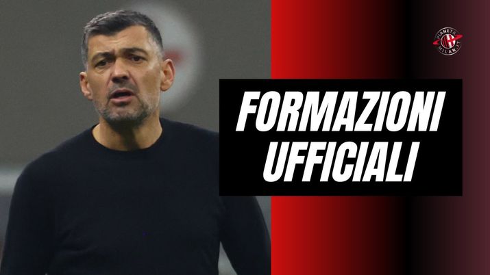 Formazioni ufficiali Milan-Verona Serie A 2024-2025