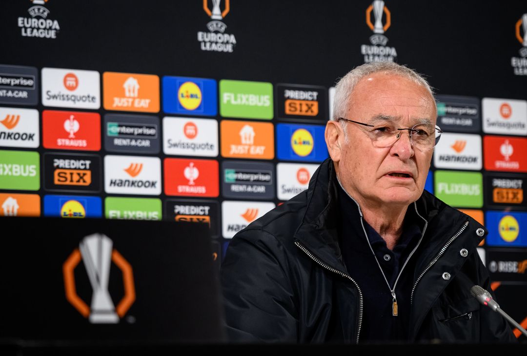 Athletic-Roma, la conferenza stampa di Ranieri e Dybala – FOTO GALLERY - immagine 4