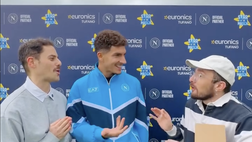 Napoli-Verona, Di Lorenzo è la Star of The Match! L’esilarante “Prova a non ridere”