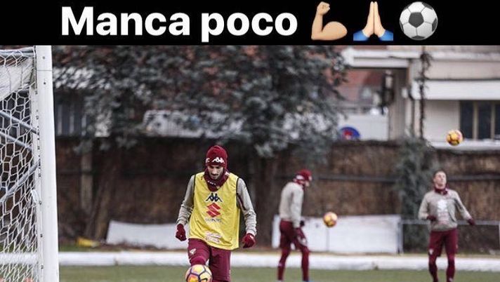 Torino, Zappacosta in ripresa: “Manca poco” - immagine 1