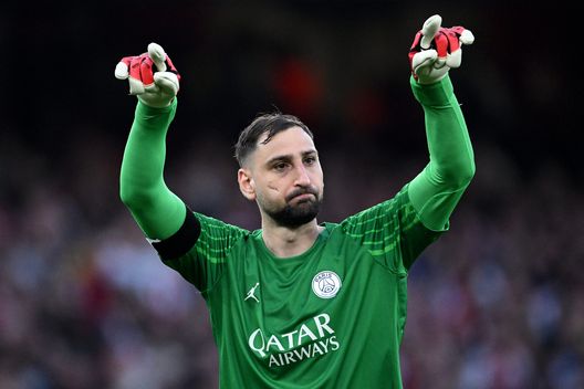 LONDRA, INGHILTERRA - 29 APRILE: Gianluigi Donnarumma del Paris Saint-Germain. (Photo by Justin Setterfield/Getty Images) Seattle Sounders-Psg, dove vedere il match in diretta tv e streaming live- immagine 4