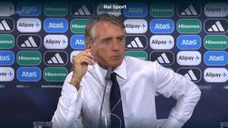 Mancini: “Italia, dimissioni una scelta personale. È stato un onore”
