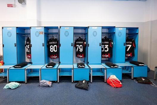(Photo by Diego Puletto/AC Milan via Getty Images) Primavera Milan