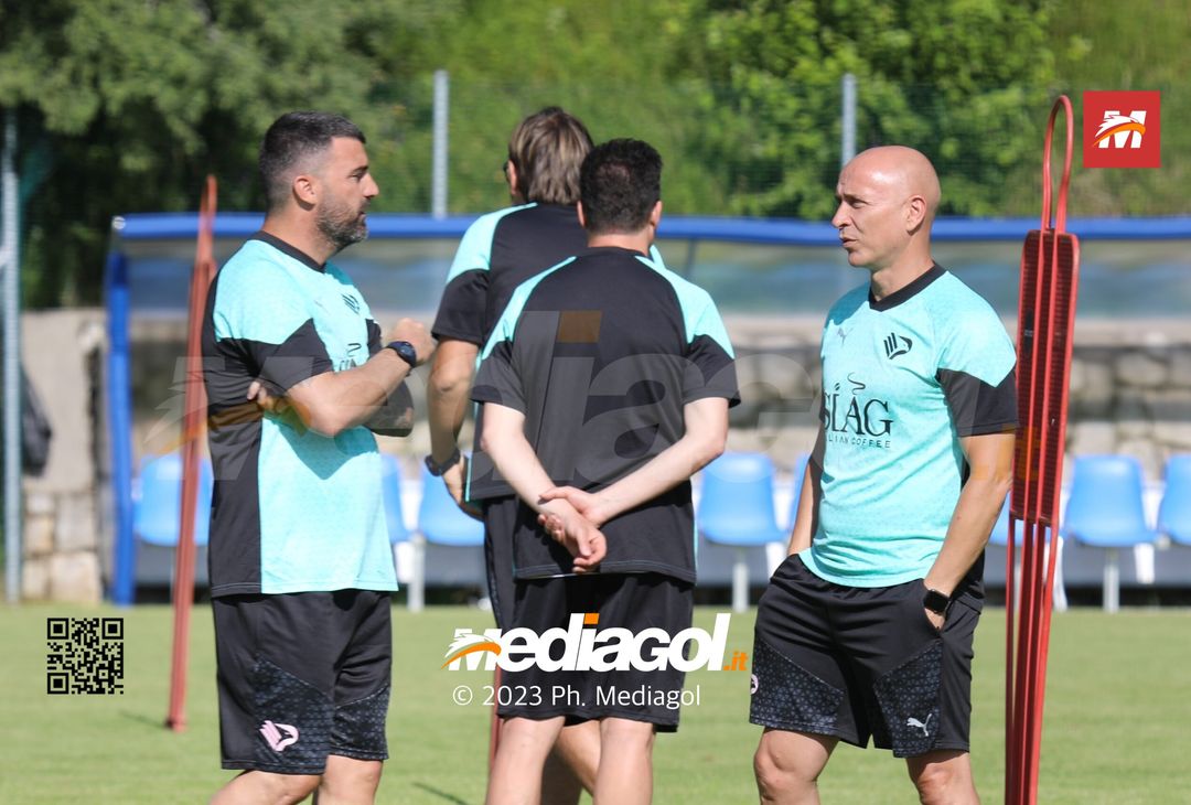 FOTO Ritiro Palermo: il primo allenamento di Brunori e compagni a Ronzone (Gallery) - immagine 16